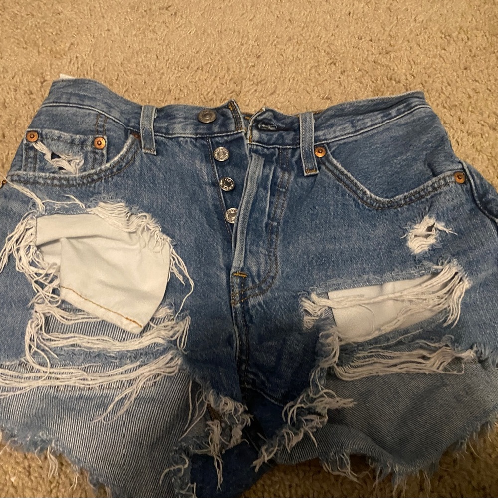 levi strauss and co jean short W24